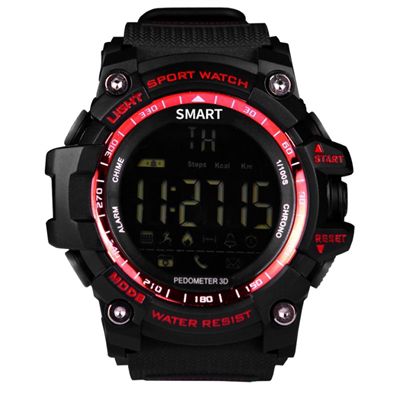 Brigmton Bwatch G1 Smartwatch Ip67 Rojo